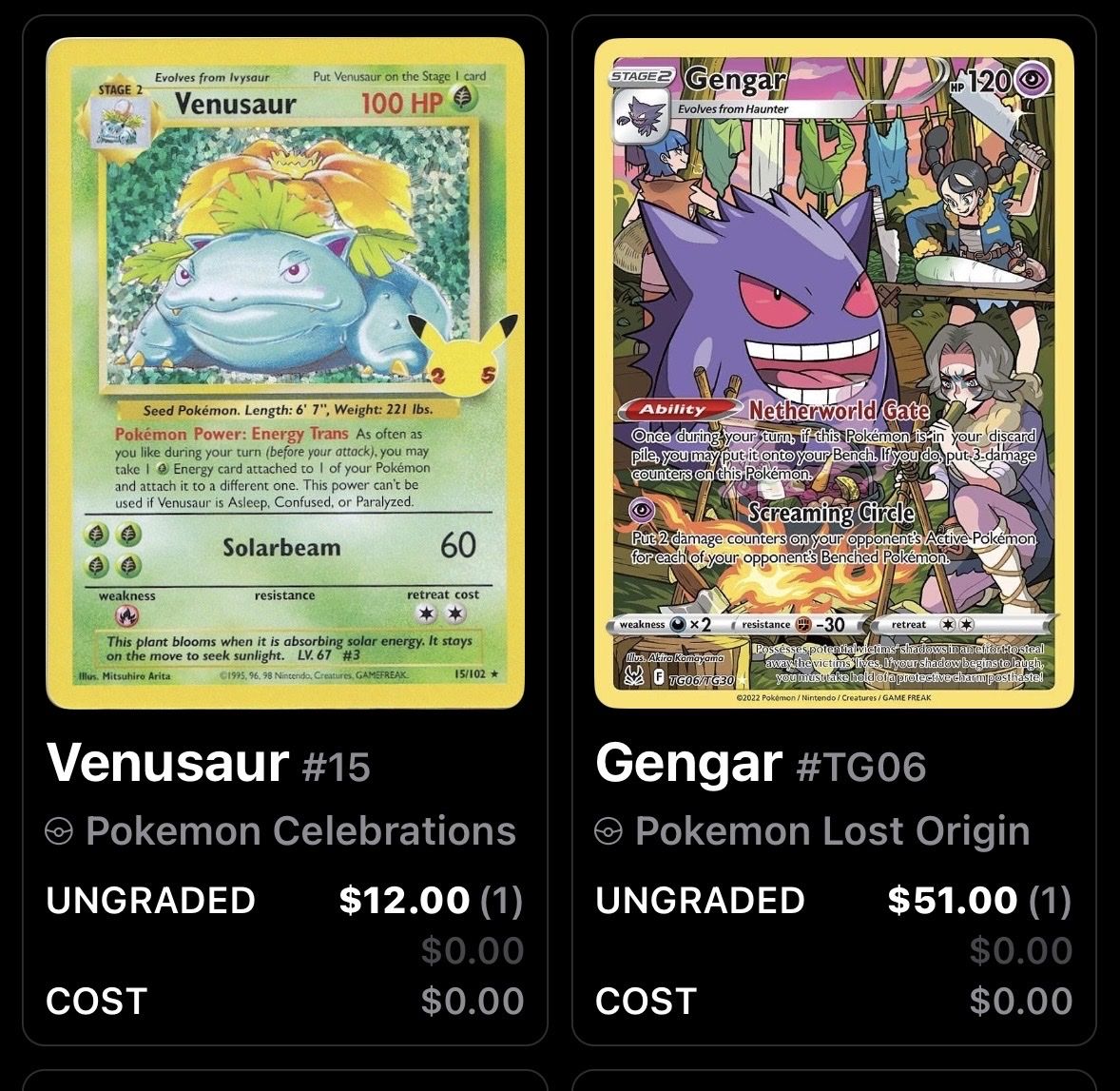 Pokemon Card