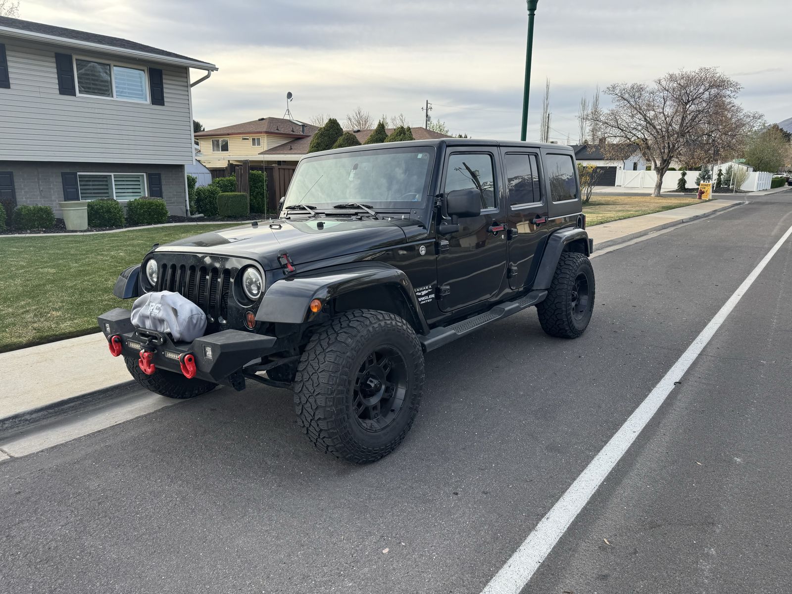 2013 Jeep Wrangler Unlimited Sahara