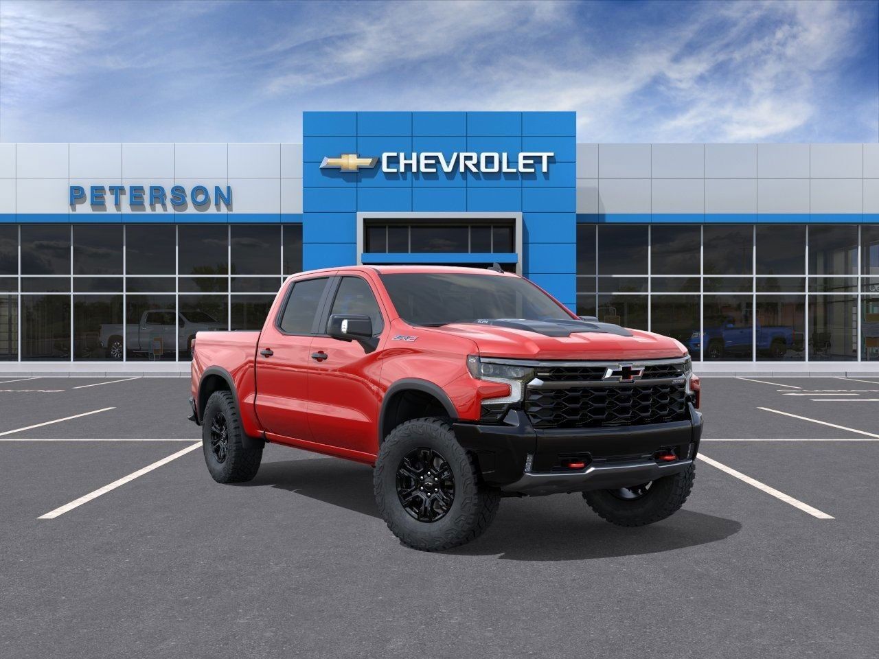 2026 Chevrolet Silverado 1500 ZR2