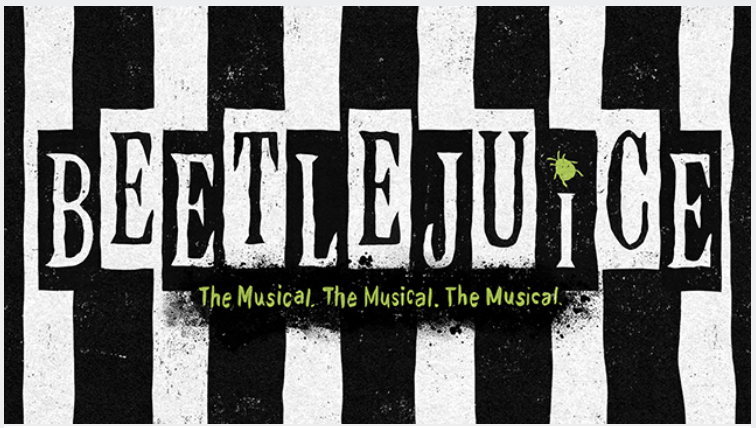 (1) Beetlejuice Ticket - Eccles Theatre - Jan 10, 2027, at 1 PM