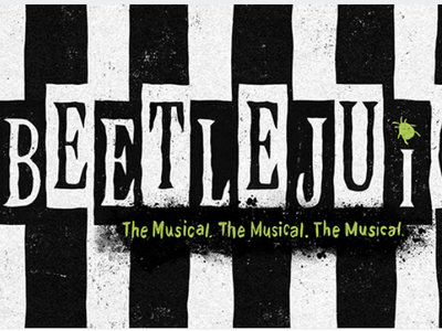 (1) Beetlejuice Ticket - Eccles Theatre - Jan 10, 2027, at 1 PM