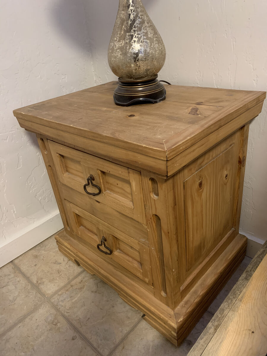 Rustic Side Table