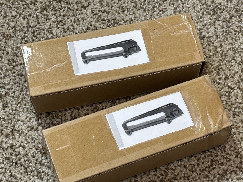 Airsoft A2 Carry Handle For AR Style Rife