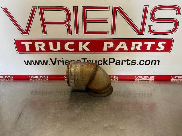 Freightliner Exhaust Pipe Under Step Mount, Slip Fit, Part # 04-30254-000