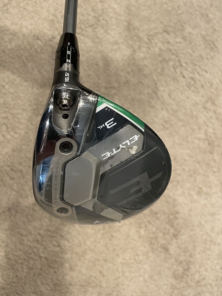 Callaway Elyte 3 Wood - New