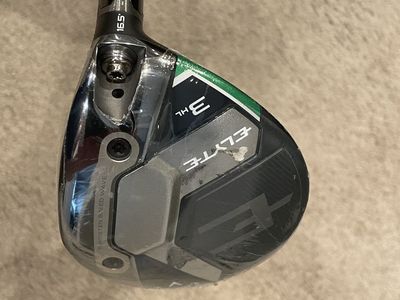 Callaway Elyte 3 Wood - New