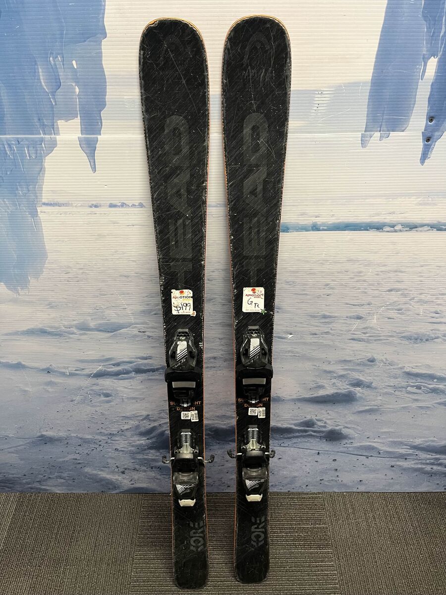 Head Head Kore 87 144cm Skis w/ TYROLIA SLR 7.5 AC Demo Binding - Used (18/19)