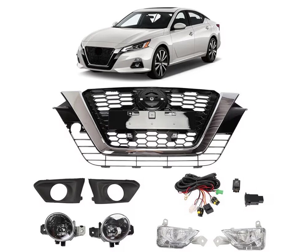 New 19-22 Nissan Altima Grille Headlight Fog Light