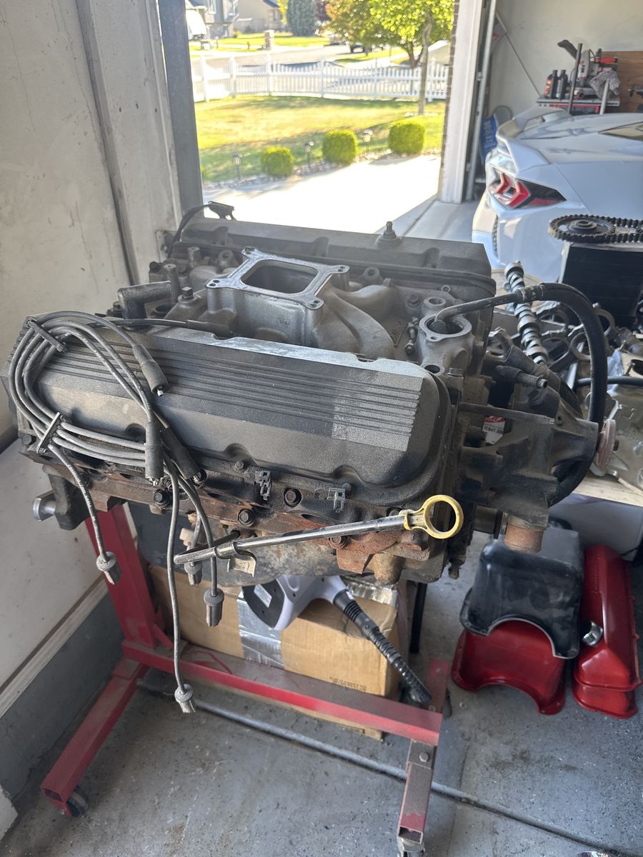 454 Engine core