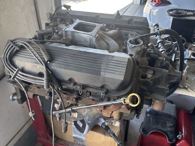 454 Engine core