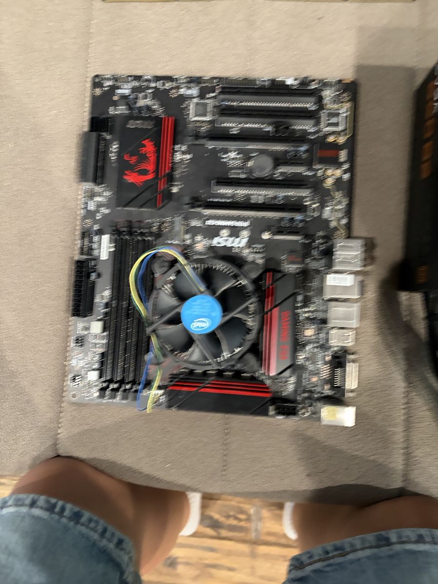 MSI B150 Gaming M3 Motherboard + Intel [CPU MODEL] CPU Combo - LGA1151 DDR4