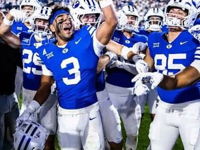 3 Lower Bowl BYU Brigham Young Cougars v. Arizona Wildcats