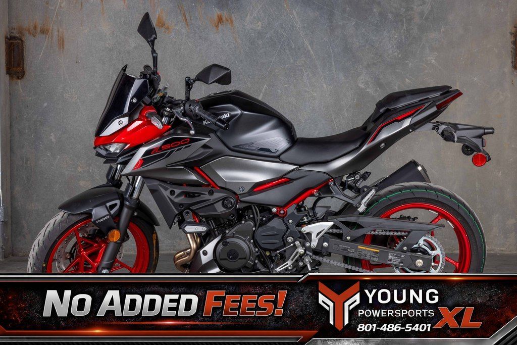 2025 Kawasaki Z500 SE ABS