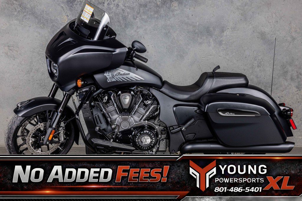 2026 Indian Motorcycle® Chieftain® PowerPlus Dark Horse® Black Smoke