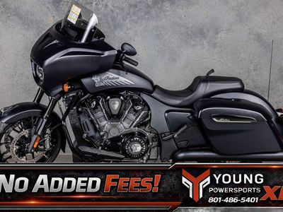 2026 Indian Motorcycle® Chieftain® PowerPlus Dark Horse® Black Smoke