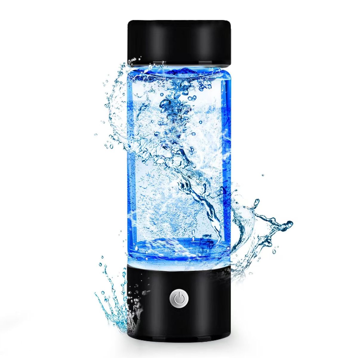 NEW New Hydrogen Water Bottle, Portable Hydrogen Water Ionizer Machine, Hydrogen Water Generator, Rechargeable Hydrogen
