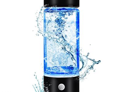 NEW New Hydrogen Water Bottle, Portable Hydrogen Water Ionizer Machine, Hydrogen Water Generator, Rechargeable Hydrogen
