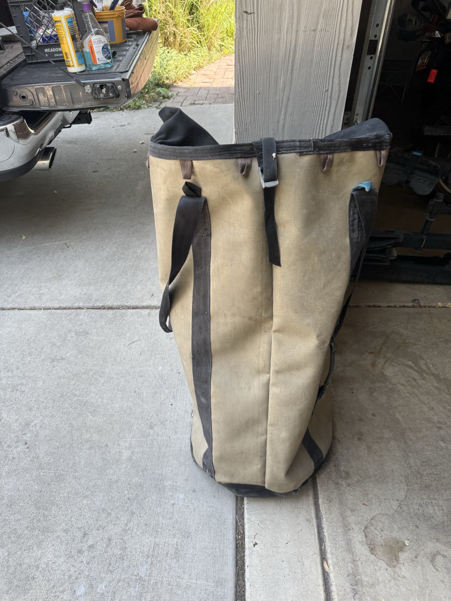 Vintage A5 Adventures Grade V Extra Large Climbing Haul Bag
