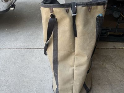 Vintage A5 Adventures Grade V Extra Large Climbing Haul Bag