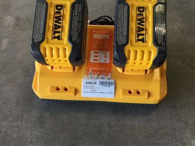 Dewalt Battery Charger. #E75012885