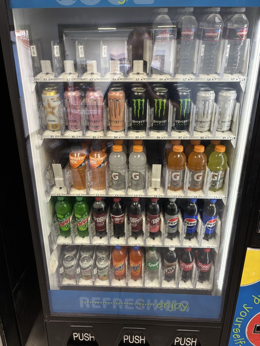 Vending machines