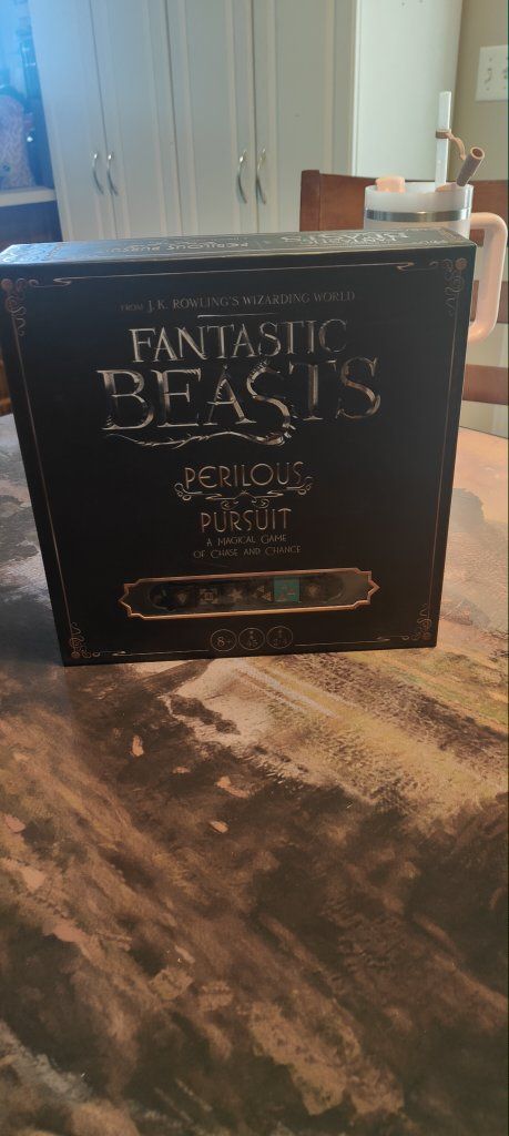 Fantastic Beasts Perilous Pursuit Board Game - J.K. Rowling's Wizarding World
