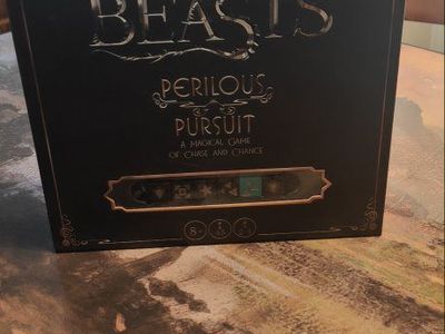 Fantastic Beasts Perilous Pursuit Board Game - J.K. Rowling's Wizarding World