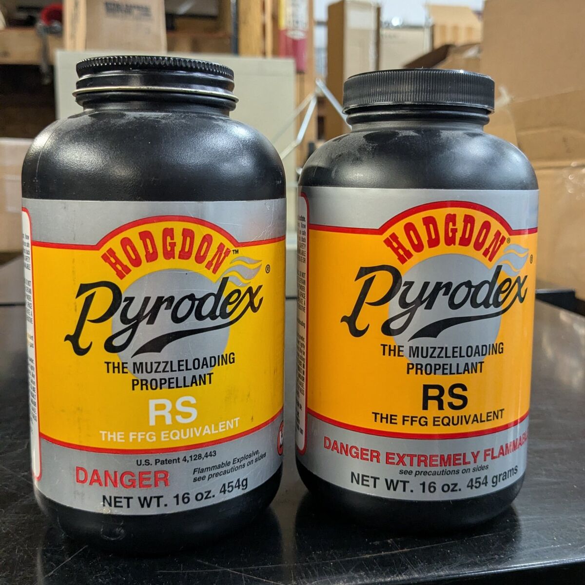 Hodgdon Pyrodex Powder - RS Rifle/Shotgun