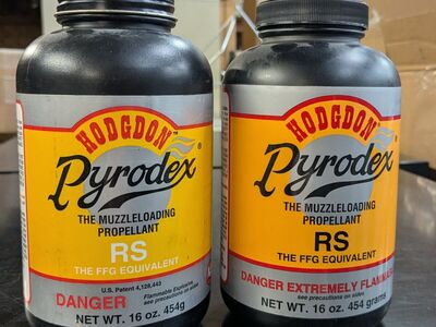 Hodgdon Pyrodex Powder - RS Rifle/Shotgun