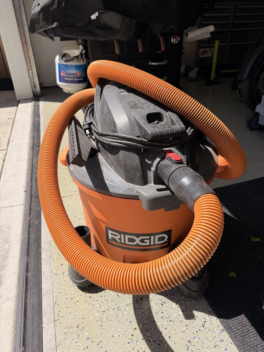 Ridgid Shop Vacuum