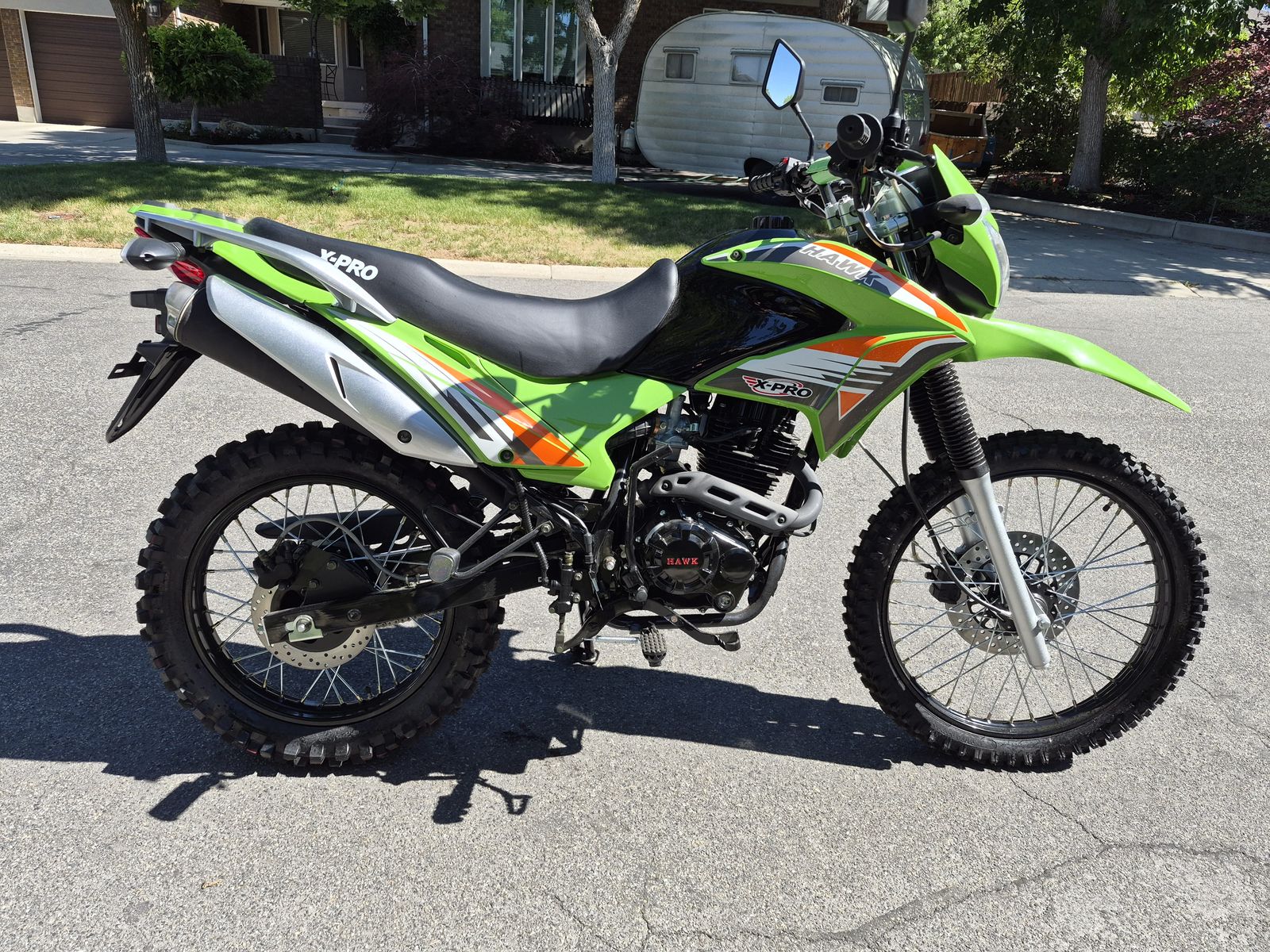 X PRO HAWK 250 ENDURO/ STREET LEGAL