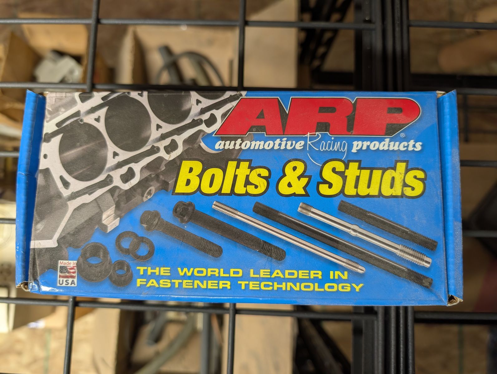 Oldsmobile 403 ARP head studs