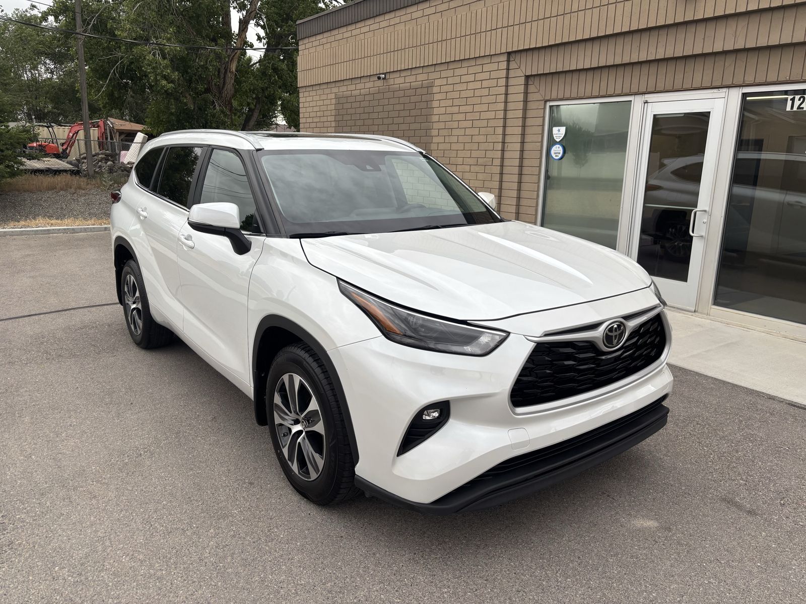 2023 Toyota Highlander XLE