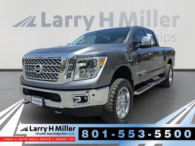 2016 Nissan Titan XD SL