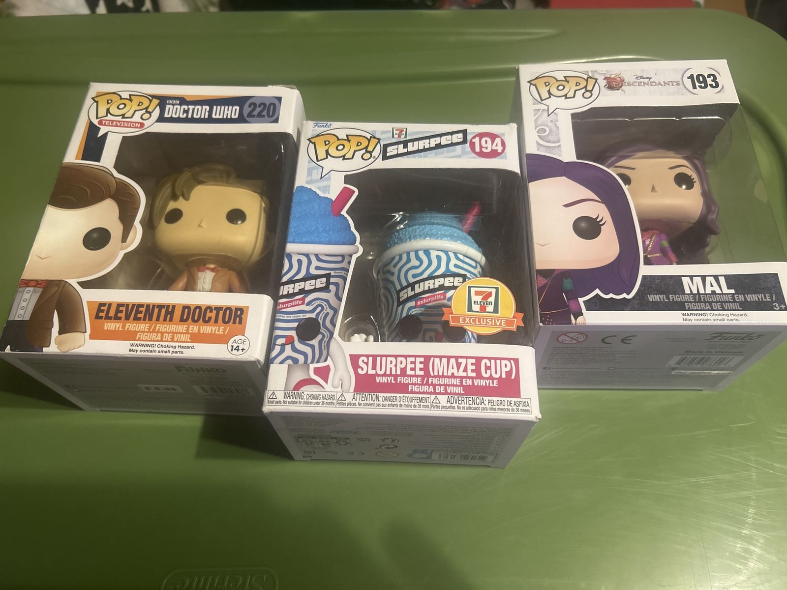 Pop figures