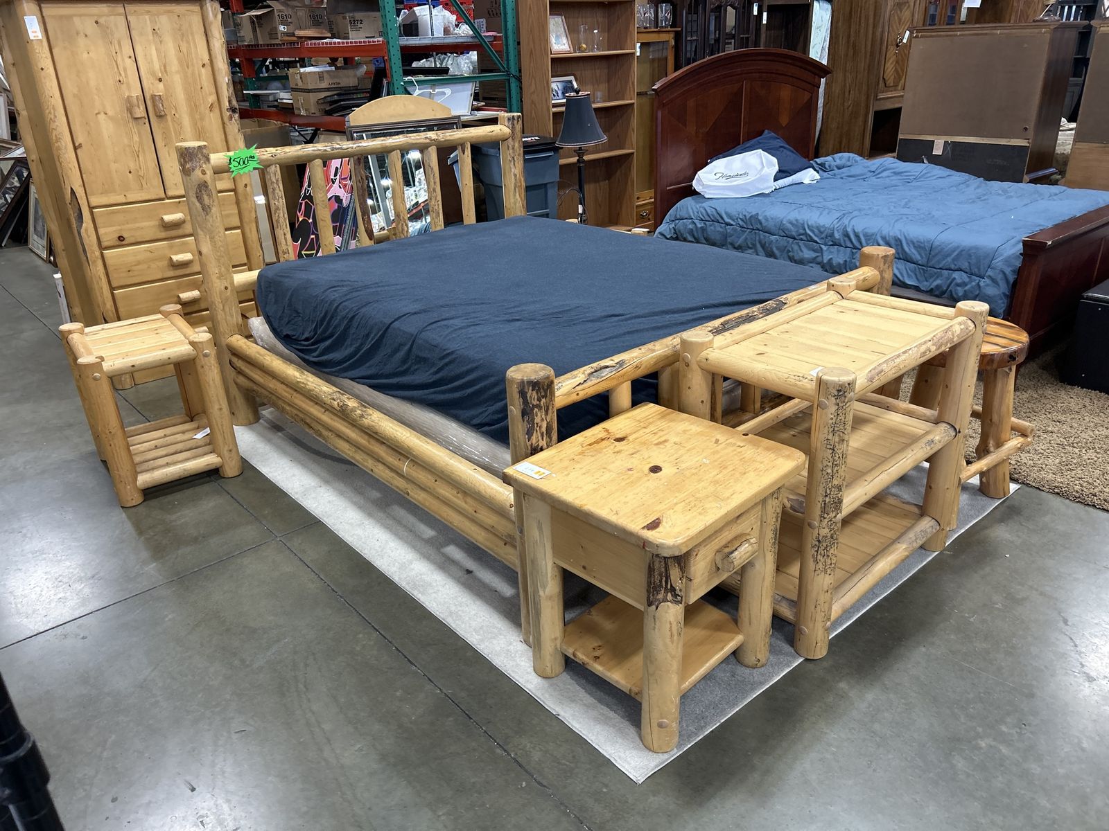 Cabin type Bedset