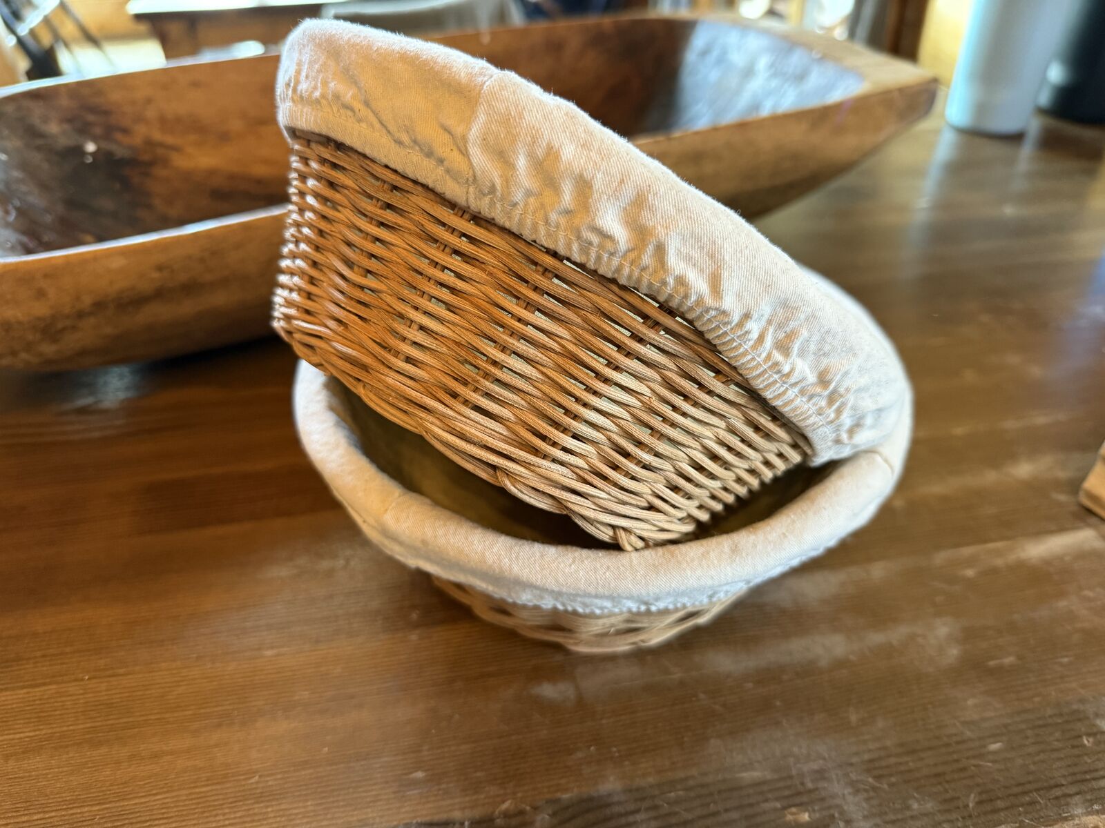 Sourdough Rising Baskets from Ballerina Farm Store