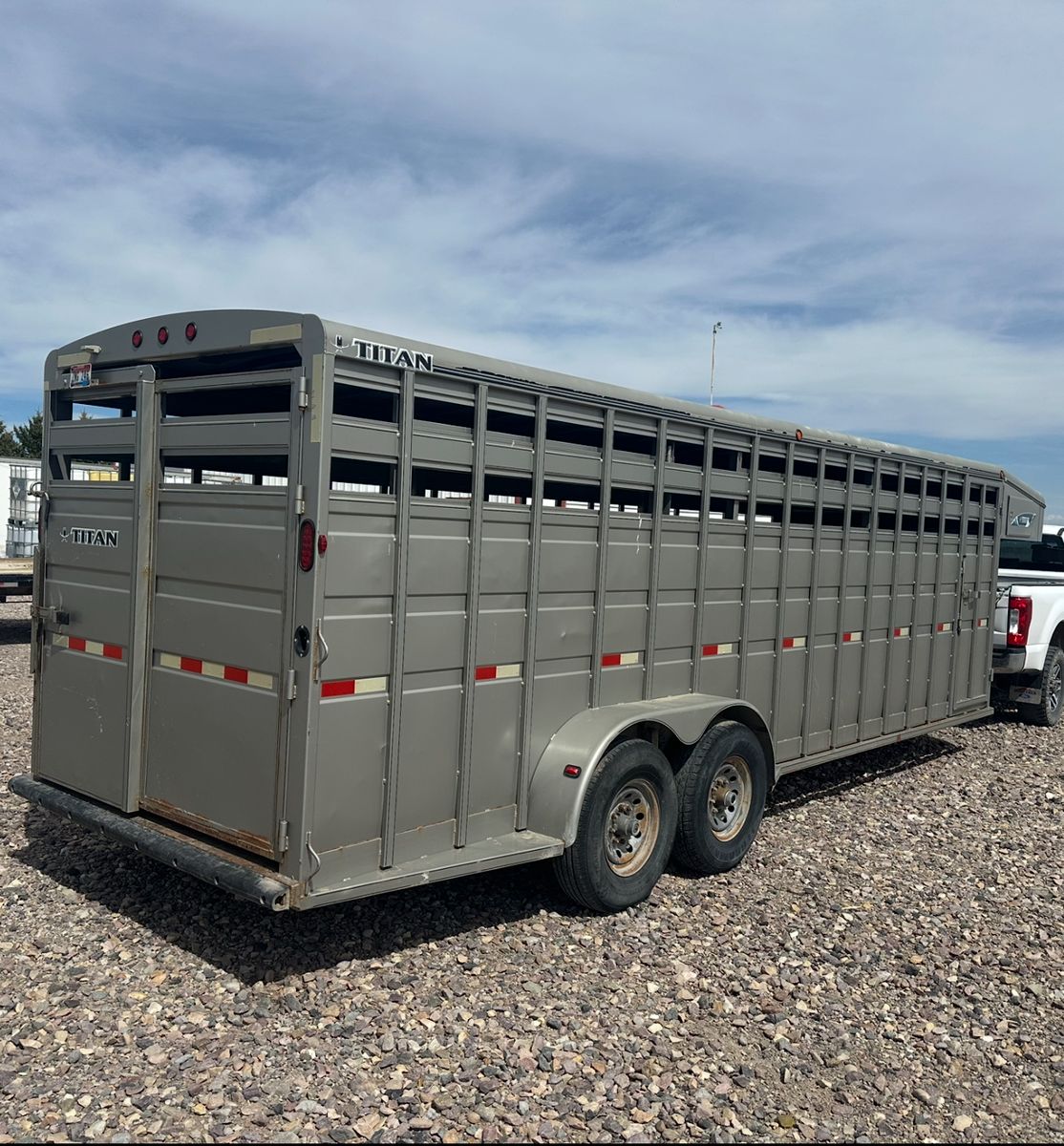 2012 TITAN LIVESTOCK