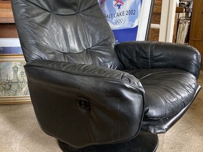 Black Leather Chair