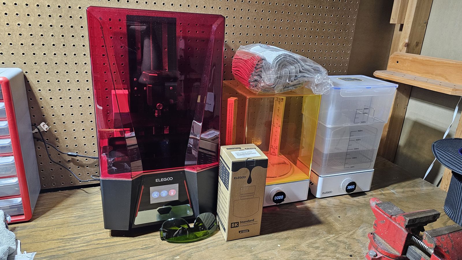 Elegoo Saturn 2 - 3D Printer