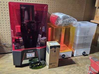 Elegoo Saturn 2 - 3D Printer
