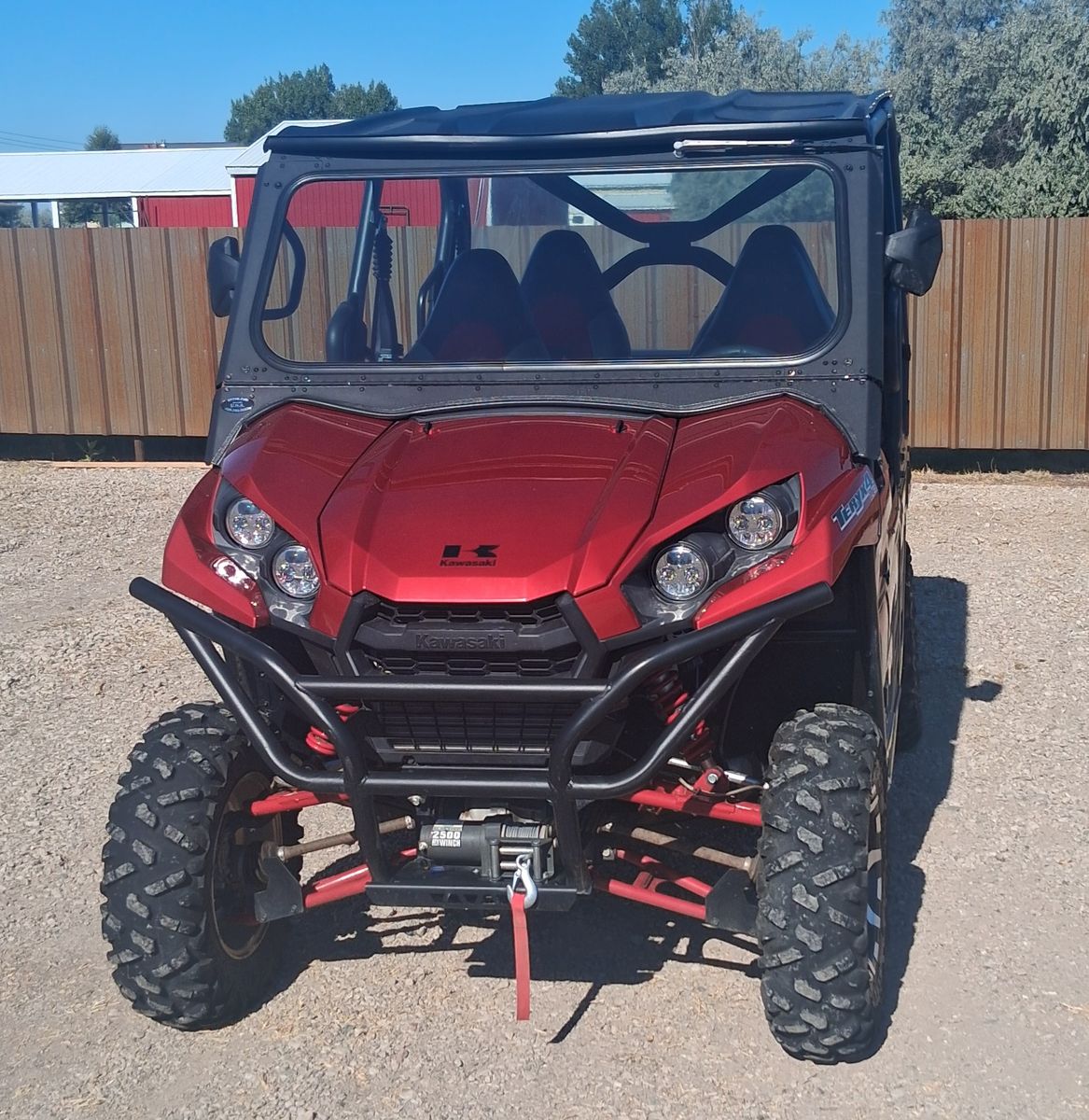 2016 Kawasaki Teryx 4LE