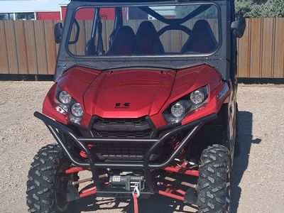 2016 Kawasaki Teryx 4LE