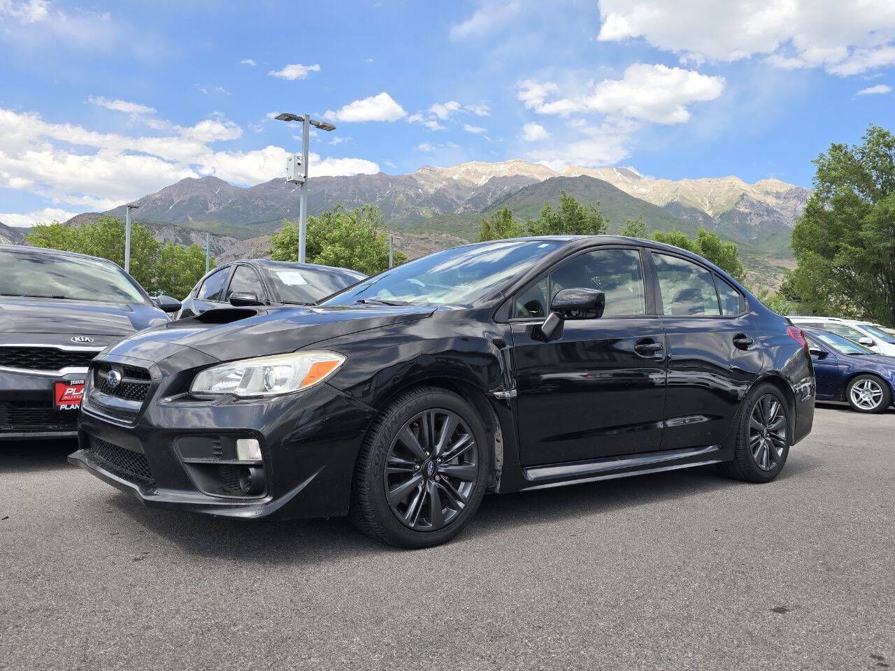 2017 Subaru WRX Base