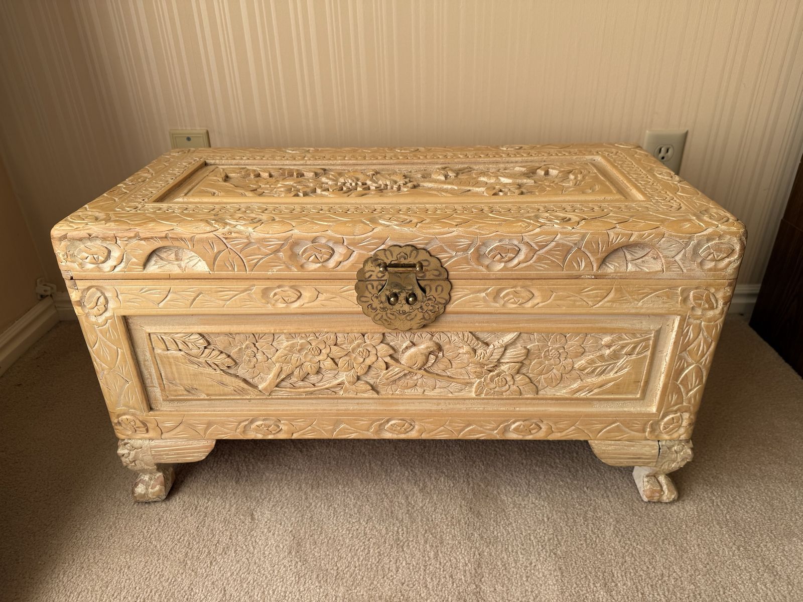 Wood Chest
