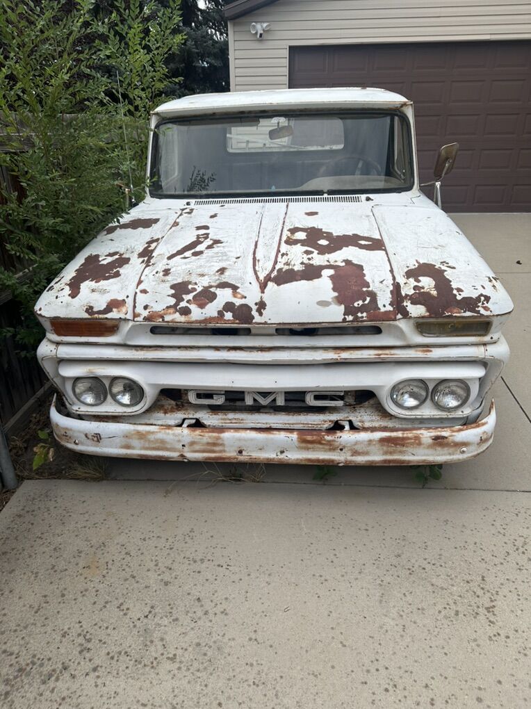 1965 GMC C10 Long Bed