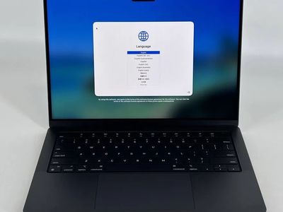 2023 MacBook Pro 14” M3 Max – 64GB RAM / 2TB SSD – Space Black