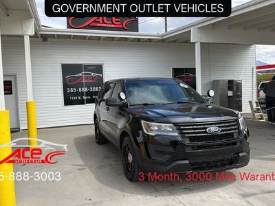2016 FORD EXPLORER Police Interceptor Utility