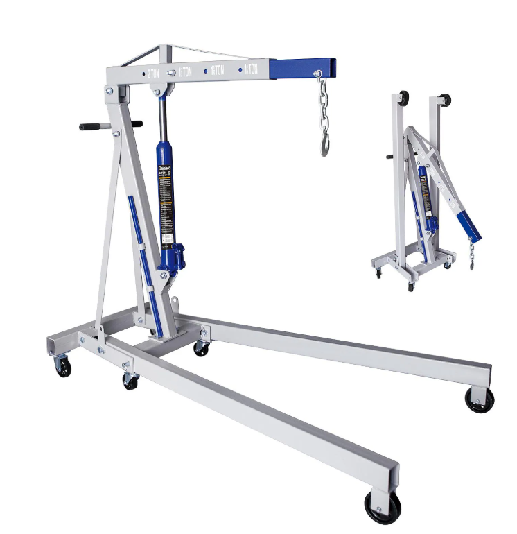 AutoZone 2 Ton Engine Hoist.