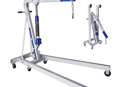 AutoZone 2 Ton Engine Hoist.